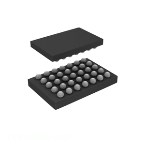 Fabricant Canal CY8C4124FNI-443T 35 XFBGA WLCSP Composants embarqués électroniques - Product Image 1