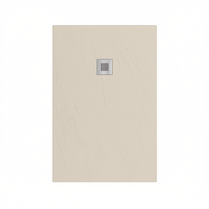 Plato de Ducha Rectangular Estasi 80 x 110 cm Color Arena con Sistema de Drenaje para Baño - Product Image 3