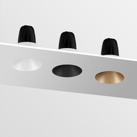 Spot encastré LED sans cadre Mr16 pour plafond, 15W, projecteur 12W, pour hôtel