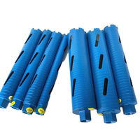 Foret diamanté sinterisé sur mesure, tranchant et durable, pour maçonnerie sèche et béton, segment turbo soudé au laser, longueur 8-1000mm, 450mm