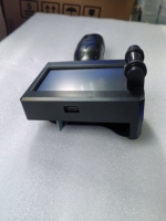 Printer Tinta Thermal Tij 25.4mm dengan Bodi Logam, Printer Inkjet Genggam Pintar dengan Wifi untuk Pencetakan Logo QR PVC pada Pakaian