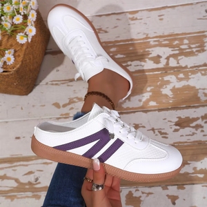 Chaussures <span class=keywords><strong>de</strong></span> marche rétro pour femmes <span class=keywords><strong>de</strong></span> haute qualité, respirantes, avec coussinets souples, baskets décontractées - Product Image 4