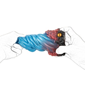 Juguetes sexuales de silicona para entrenamiento de pene con diseño de boca de animal, masturbadores masculinos de fantasía, estimulador de pene para hombres, vagina de bolsillo para adultos - Product Image 4