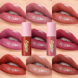 <span class=keywords><strong>Set</strong></span> Regalo Trucco Personalizzato Mini Kit Labbra Rossetto Nude Rosa Lucidalabbra Impermeabile Lunga Durata Private Label <span class=keywords><strong>Set</strong></span> Labbra 3 Pezzi - Product Image 5