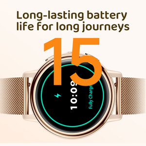Reloj Inteligente AK88 de 1.26" 360*360 con Llamadas Bluetooth, Asistente de Voz, 123 Modos Deportivos, Seguimiento Menstrual Femenino, Resistente al Agua IP68, Reloj Inteligente para Mujer - Product Image 3