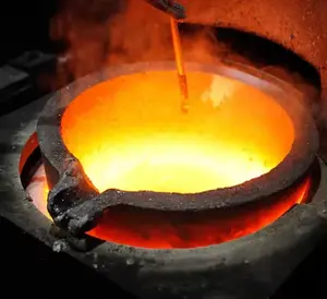 KERUI Melting Refining Gold Using Graphite Clay Crucible Factory Directly Supply And Custom