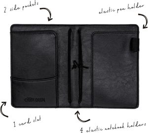 Libreta <span class=keywords><strong>de</strong></span> Negocios Personalizada A6, Cubierta <span class=keywords><strong>de</strong></span> Cuero Sintético, Porta Pasaportes, Regalo Corporativo, Cubierta <span class=keywords><strong>de</strong></span> Diario <span class=keywords><strong>para</strong></span> Promoción - Product Image 5