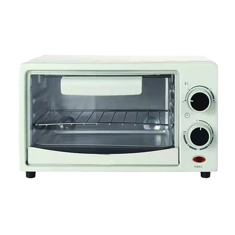 Horno tostador multifuncional para el hogar de 7l, mini horno eléctrico para hornear pan y pizza de acero inoxidable a la venta