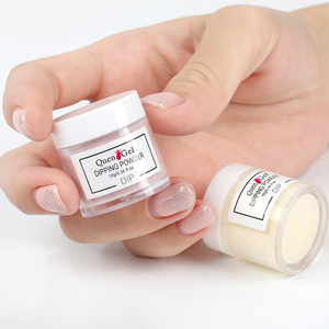 ディッピングパウダーカスタムロゴカラーヌードクリアネイルアートアクリル - Product Image 5