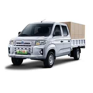 Ruichi EC72 ev 4 도어 확장 더블 택시 트럭