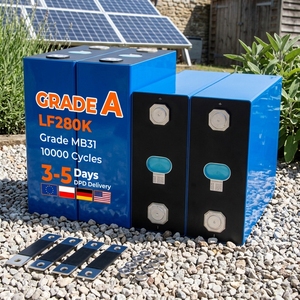 Celda Prismática LiFePO4 de Grado A, 280Ah 314Ah, Terminal M6, Larga Vida Útil (8000 Ciclos), Almacenamiento de Energía Solar, RV, Stock en la UE, Entrega Rápida - Product Image 1