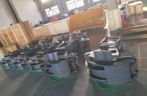 Accessori per escavatore cesoie idrauliche per taglio albero - Product Image 3