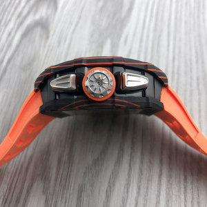 High-end men's mechanical <b>watch</b>, carbon fiber <b>case</b>, multi-functional automatic mechanical <b>watch</b> 11-03 - Product Image 5