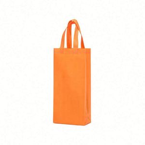 Bolsa de Embalaje para Vino, Bolsa de Mano para Botellas, No Tejida, Simple o Doble, Laminada, con Logotipo Imprimible, Ecológica - Product Image 4