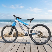 Modèle le plus récent 2027 Amflow PX/PX Por Vélo électrique léger Vélo de montagne Vélo électrique 20,6 kg avec chargeur rapide Avinox