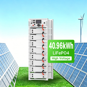 แบตเตอรี่สำรองพลังงานแสงอาทิตย์สำหรับตู้แร็คเซิร์ฟเวอร์ 51.2v ยอดขายสูงสุดปี 2026 ความจุ 30kwh 40kwh 50kwh สำหรับระบบโซลาร์บ้าน - Product Image 1
