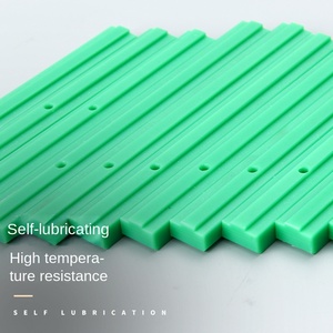 Ultra Hoog Moleculair Gewicht Polyethyleen K-Type Geleiderail Enkele & Dubbele Rij <span class=keywords><strong>Uhmwpe</strong></span> Kettinggeleider Glijdende Groef Kunststof Product - Product Image 4