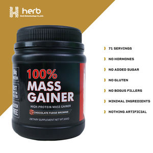 Ganador de Masa Muscular de Marca Privada ODM/OEM, Polvo Energético, Bueno para el Rendimiento Deportivo en el Gimnasio, Polvo de Energía de Suero, Ganador de Masa Muscular en Polvo - Product Image 4