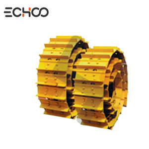 โซ่ CR6076/44/24รางพร้อมรองเท้า <span class=keywords><strong>D10N</strong></span> D10R D10T ชิ้นส่วนช่วงล่าง - Product Image 3