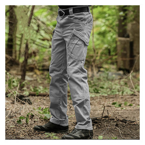 กางเกงขายาวผู้ชาย <span class=keywords><strong>S</strong></span>.<span class=keywords><strong>archon</strong></span> <span class=keywords><strong>IX9</strong></span> รุ่น Tactical Cargo สำหรับเดินป่า กันน้ำ ระบายอากาศ แห้งเร็ว ผลิตจากโพลีเอสเตอร์ 100% ติดซิป ทรงลำลอง ไซส์ 6XL - Product Image 5