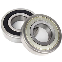 Roulement à billes à gorge profonde 6203 2RS 17x40x12mm, jeu C3, pour moteur électrique, machines agricoles, pompe à eau