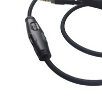 Cable de Audio Auxiliar de Repuesto en Oferta para Auriculares de Juego Hyper X Cloud / Alpha y Cloud Mix con Control de Volumen y Silencio Integrado