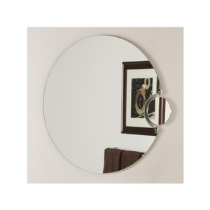 Factory Custom Size Modern <b>Round</b> Wall-mounted Frameless <b>Mirror</b> for Tempered <b>Bathroom</b> <b>Mirror</b> - Product Image 5