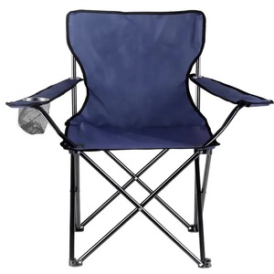 Silla de Playa Oxford <span class=keywords><strong>Plegable</strong></span> al por Mayor, Silla de Pesca con Reposabrazos y Portavasos, Muebles para Exteriores - Product Image 2