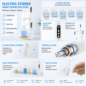 TIMESRUI Upgraded 3 Speeds Control Epoxy Mixer with Smart Mode, Epoxy <strong>Resin</strong> Mixer, <strong>Resin</strong> Stirrer for <strong>Resin</strong> <strong>Molds</strong>, DIY Crafts - Product Image 2
