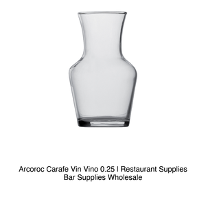 Carafe à vin Arcoroc 0,25 L - Product Image 2