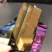 Protections d'écran en verre trempé 8D en gros pour iPhone 13/Samsung/Samsung