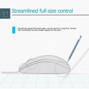 Souris optique filaire <span class=keywords><strong>Logitech</strong></span> M100R 100% originale, Interface USB pleine taille 1000DPI - Product Image 2
