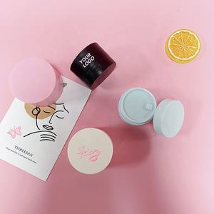 10g 20g30g 50g blanc mat noir bleu rose soin <span class=keywords><strong>de</strong></span> la peau conteneur carré Double paroi corps gommage masque PP plastique cosmétique crème <span class=keywords><strong>pot</strong></span> - Product Image 5