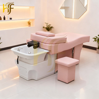 Lit de spa thaïlandais professionnel à température constante et circulation d'eau, pour shampoing, soins capillaires, nettoyage des oreilles, thérapie par vapeur et massage