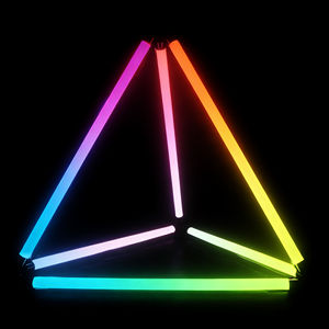 Tubo LED <span class=keywords><strong>Pixel</strong></span> 3D de 12V 24V con Emisión de 360 Grados, 144 LED RGB RGBW, Artnet DMX512 PWM, para Iluminación de DJ y Escenarios - Product Image 2