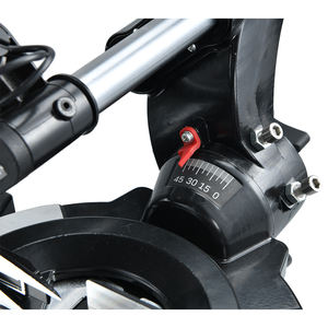 Sierra ingletadora deslizante compuesta con cable RYNEX de 2000W y 255mm para corte, ¡gran oferta! - Product Image 4