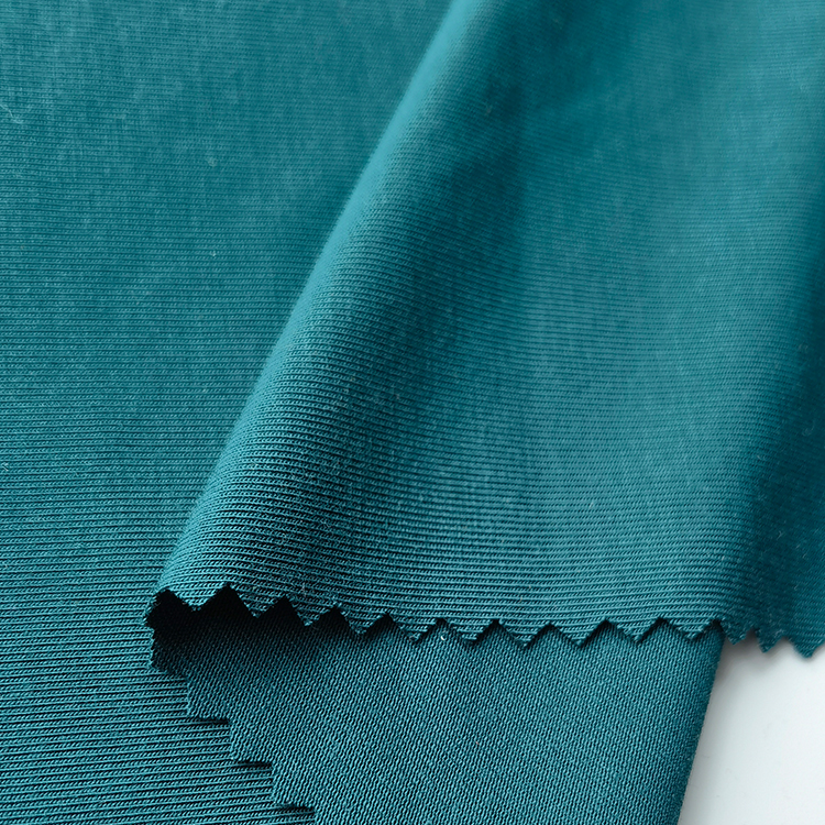 Manufacturers Knitted 250GSM 93%Bamboo 7%Spandex Breathable Bamboo Fiber Jersey Fabric for Underwear,Pajamas,T-shirt