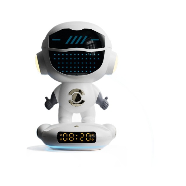 Hot Sales Smart AI Wireless Audio WiFi Configuration Clock Alarm FM Radio 5.0 Chip BT Speaker