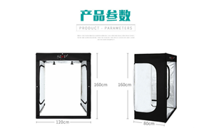 <span class=keywords><strong>Caja</strong></span> de Luz Fotográfica Portátil de 160CM y 140W, Personalizable, con Ángulo Elevado, para Tiktok - Product Image 6