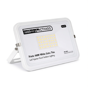 Proiettore LED Pronto 100W Bianco Ultra Sottile per Illuminazione Esterna - Product Image 2