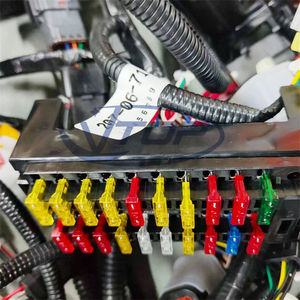 Escavatore per motore <span class=keywords><strong>Komatsu</strong></span> PC300 360-7 vecchio modello pieno veicolo cablaggio 207-06-71562 - Product Image 3