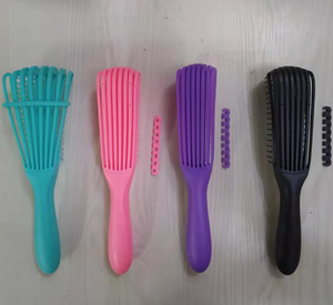 BIN all'ingrosso polpo pettine per parrucchieri massaggio pettine per capelli pettine antistatico per capelli - Product Image 6