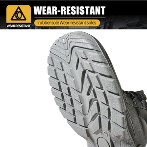 Calzado de Seguridad S3 SR al por Mayor - Botas de Trabajo Resistentes a Impactos y Perforaciones, Antiestáticas, Estándar Europeo, para Construcción - Product Image 5