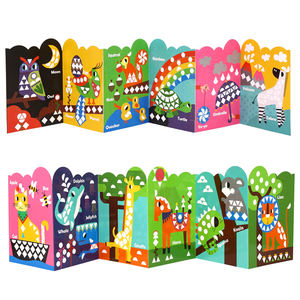 Наклейка-игрушки для рисования животных для ребенка для обучения зрительно-ручной координации - Product Image 2