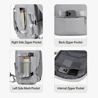 Offre Spéciale Sac à Dos Intelligent Personnalisé pour Loisirs et Extérieur, Imperméable, pour Université, Voyage et Ordinateur Portable