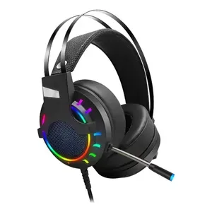 Auriculares para Juegos RGB con Compatibilidad con Colores LED - Product Image 1