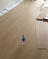Neues Design 4mm 5mm 6mm Dicke Vinyl-Planken-Bodenbelag mit Klicksystem SPC-Bodenbelag