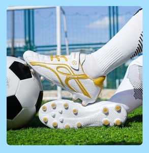 <span class=keywords><strong>Botas</strong></span> de fútbol de entrenamiento deportivo para niños de alta calidad al por mayor zapatillas de fútbol escolares resistentes y antideslizantes para niños deporte - Product Image 6