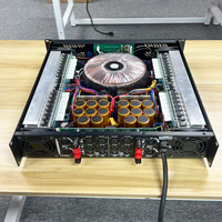 Amplificateur de puissance professionnel SIVG 2U Classe H 4 canaux 800W, son haute fidélité et clair, adapté aux fêtes, aux DJ et aux scènes