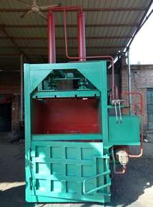 Hộp các tông baling Báo Chí phế liệu giấy Baler chất thải carton Bale Máy ép - Product Image 5